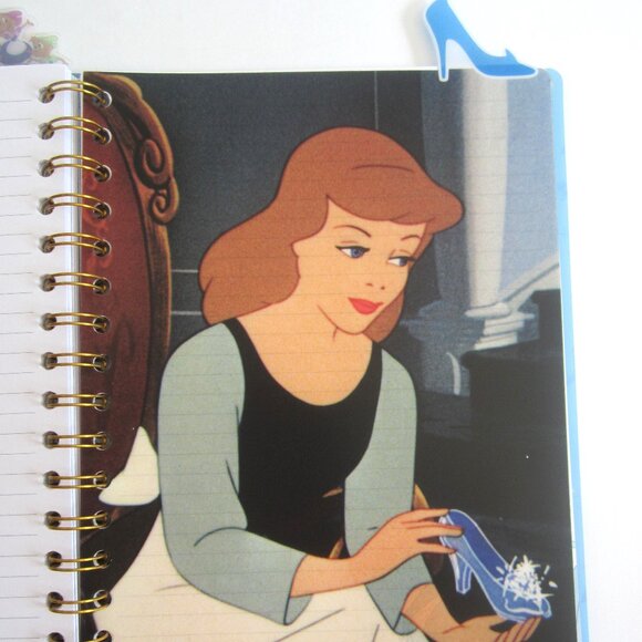 Disney Cindrella Princess Journals Notebook - Picture 5 of 10